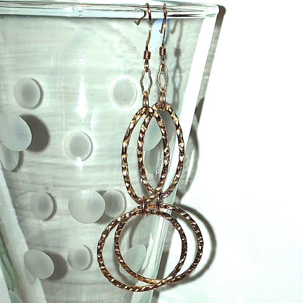 14ktgf Designer Earrings.